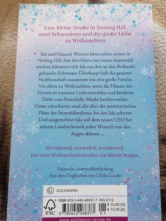 Libri: Winterzauber in Notting Hill – Usato da Alberswil venduto da Myumai 1