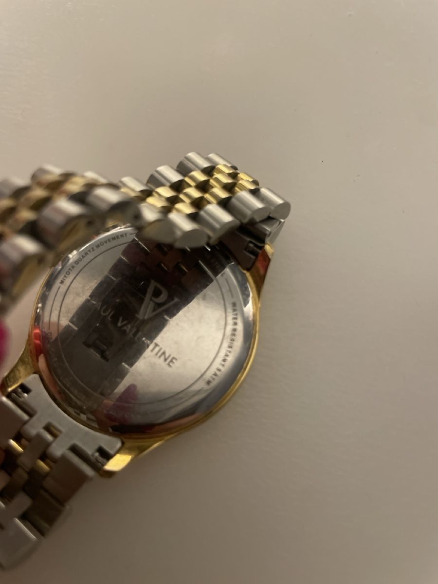 Orologi: Paul Valentine Uhr, Gold/Silber – Usato da Zürich venduto da mbu_z9ch 2