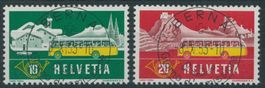 1953 - Alpenpost - Ersttag Voll Stempel ET - italienisch·it