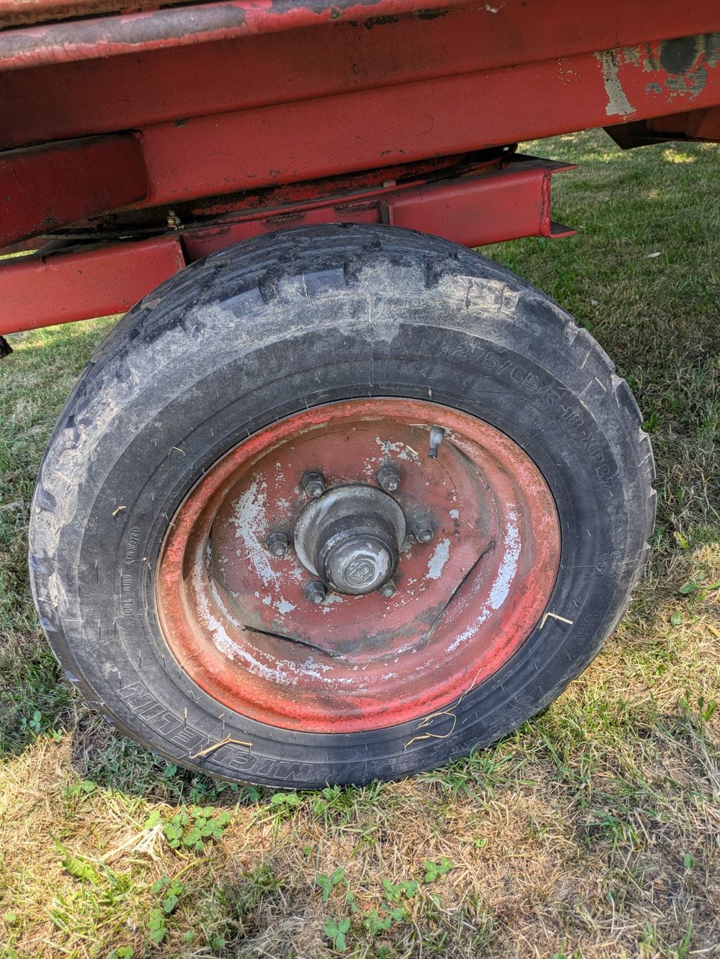 Autoribaltabili: Marolf Kipper 4- Rad – Usato da Rosshäusern venduto da fribitom83 3