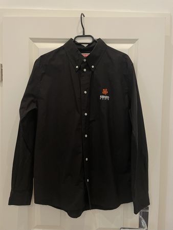 Wie Neu Kenzo Hemd Herren Schwarz