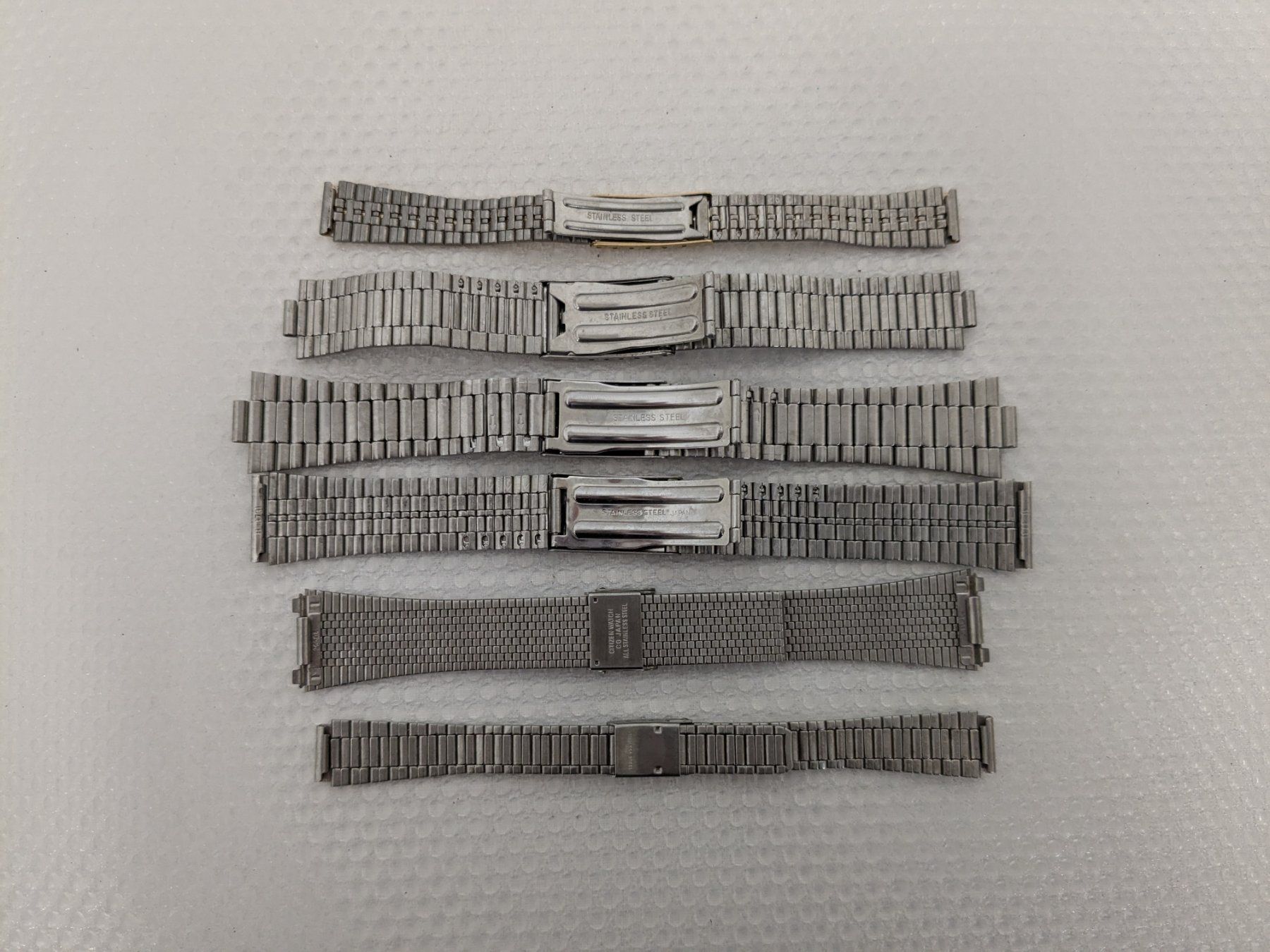 Seiko Orologi: Seiko, Junghans, Citizen, Casio Stahlbänder – Usato da Weinfelden venduto da blaukreuz_brocki_TG 2