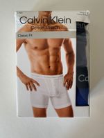 Boxershorts, CALVIN KLEIN, Grösse S, 2 Stück in Grau u.Blau