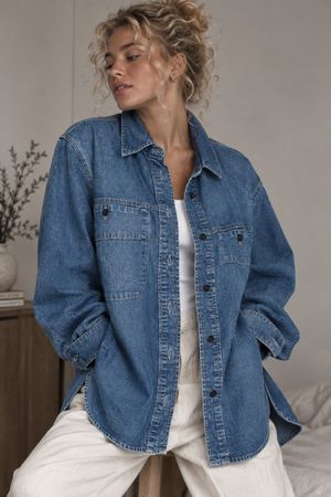 Tolle stylische Jeansjacke von CLOSED Gr.M  NEU