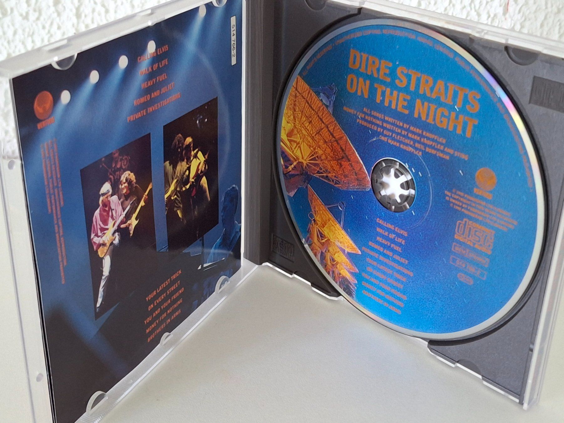 CD: CD Dire Straits - On The Night (Live) – Usato da Aarberg venduto da Jackup1 2