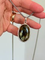Collier Labradorite , bijou chic et tendance !