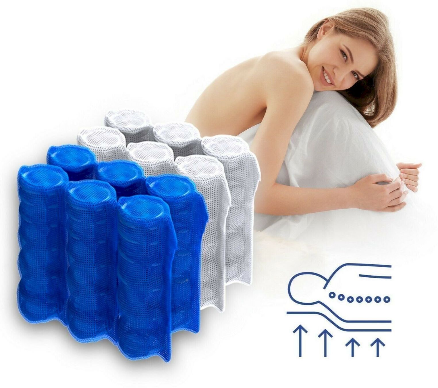 Matelas: FDM Matratze 180x200 LAVAL MAX 26cm – Neuf avec emballage d'origine à Bottighofen par zaap 5