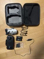 Kameradrohne faltbar mit Fernsteuerung und Zubehör