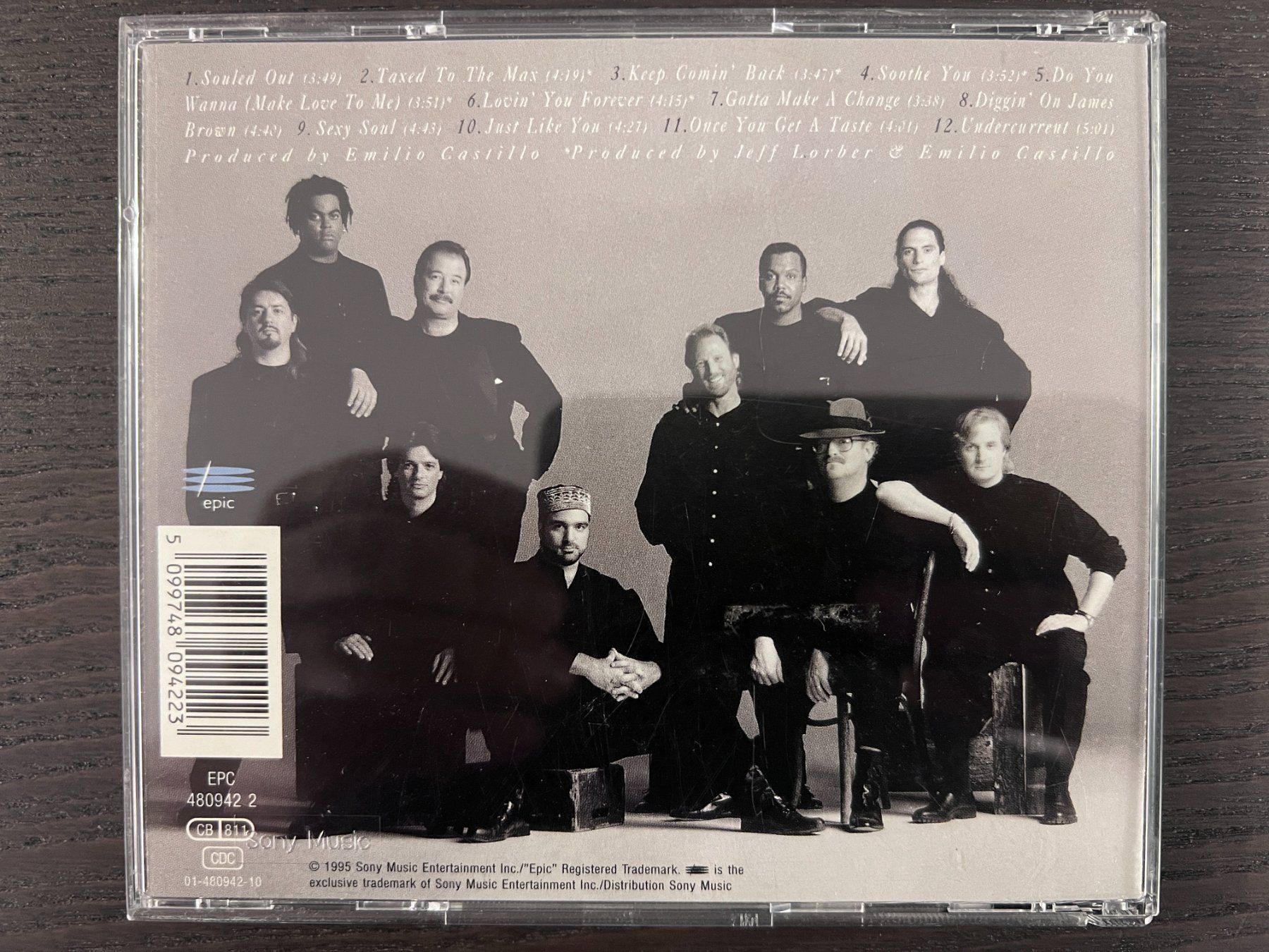 CD: Tower of Power - Souled Out – Usato da Zürich venduto da MusikFreunde 1