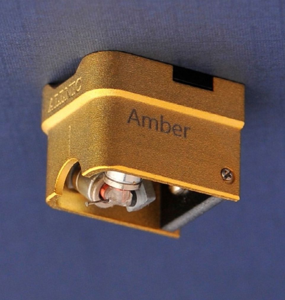 Plattenspieler: MC Tonabnehmer Allnic Amber – Neu (gemäss Beschreibung) aus Rothenburg von Corazondeleones