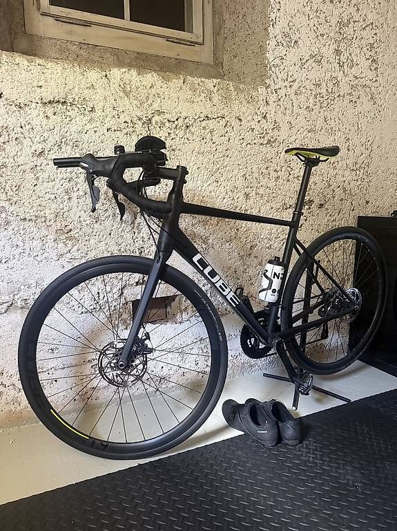 Cube Biciclette: Rennvelo Cube Attain Race 56 – Usato da Eschlikon tg venduto da die_h67g