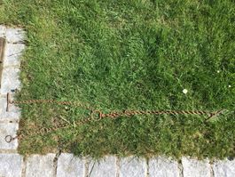 Kuhkette rostig Appenzell antik