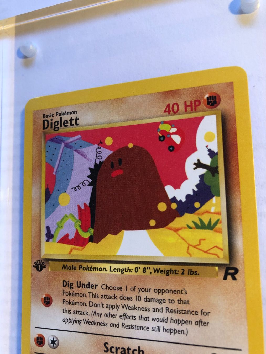 Carte collezionabili: Diglett 1st Team Rocket - MINT - ab 1.- – Usato da Giubiasco venduto da dan_pr8b 3