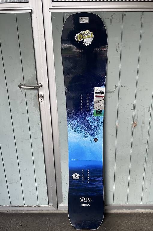 Board: Gnu Barett 152cm Snowboard  – Usato da Gstaad venduto da Pure_Snowboarding
