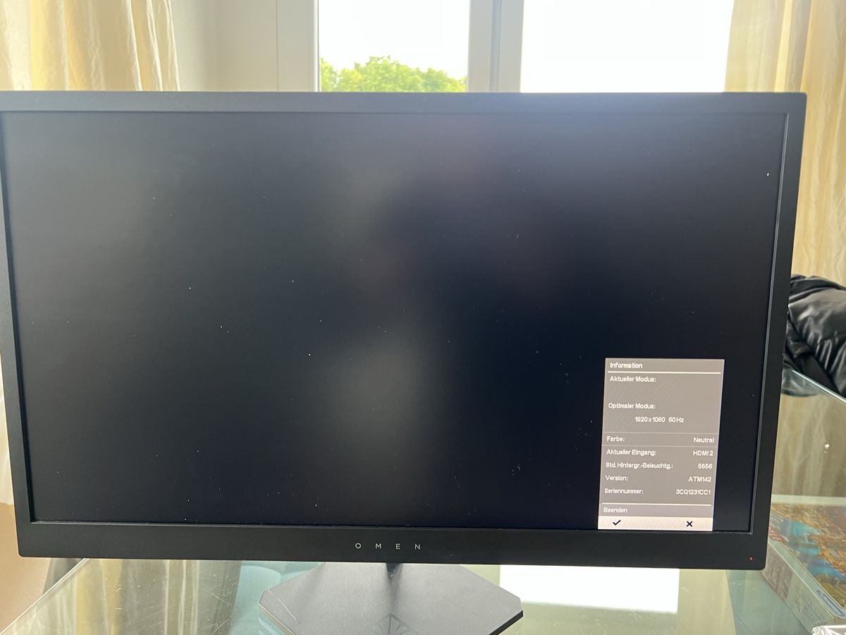 Monitor: HP Omen 25 Display – Usato da Neuenegg venduto da Liasoraya 1