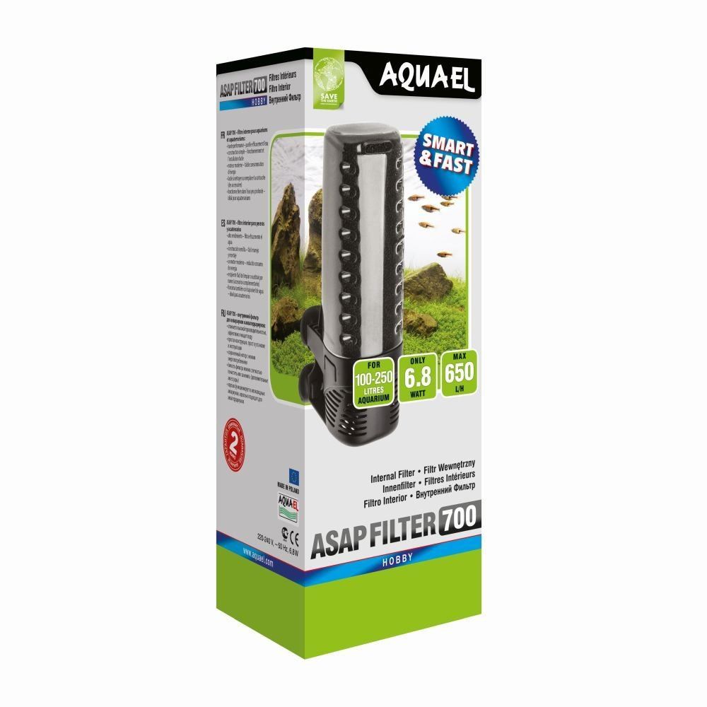Filtri: AQUAEL ASAP 700 INNENFILTER – Nuovo e nell'imballaggio originale da Mauren TG venduto da ReutAquaristik