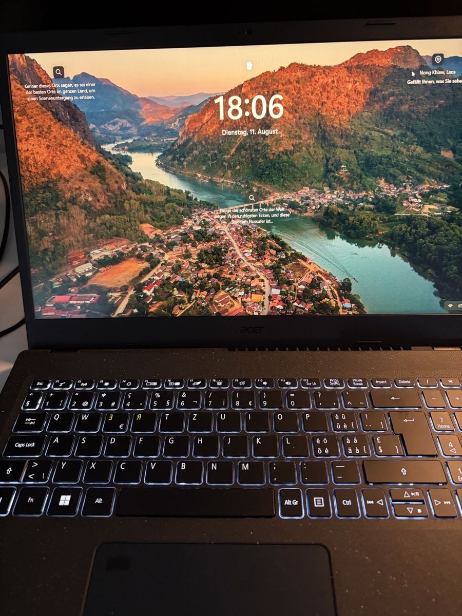 Acer Notebooks: Laptop Acer Vero Aspire – Gebraucht aus Wetzikon ZH von edo_y7cy