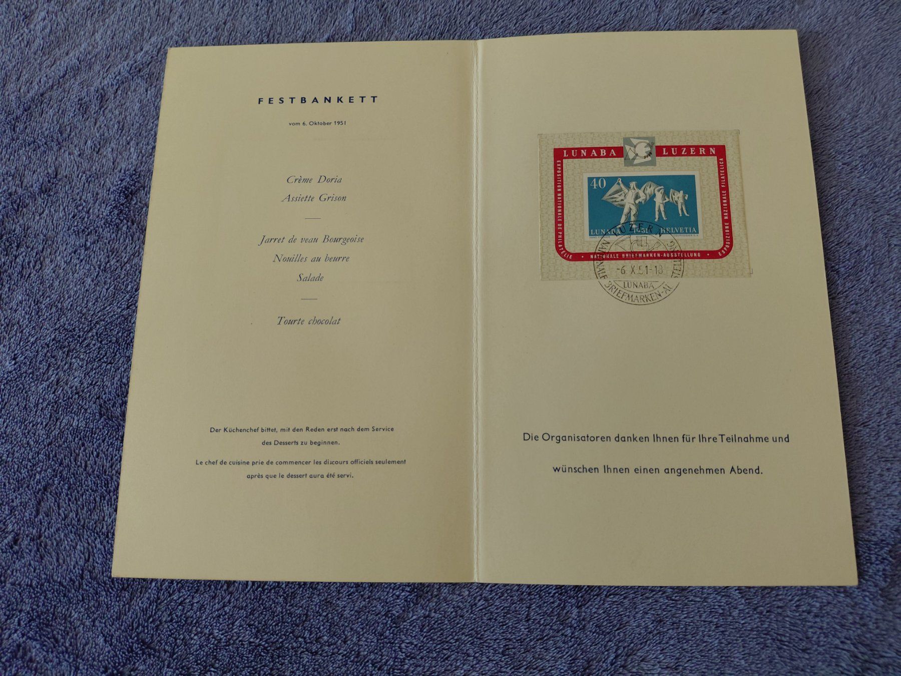 Tutti i francobolli: Tolles Set Luzern 1951 – Nuovo (secondo la descrizione) da Horw venduto da Onurb008 1