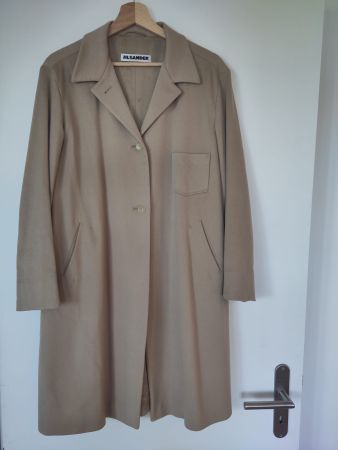 Manteau léger en cachemire JILSANDER (38)