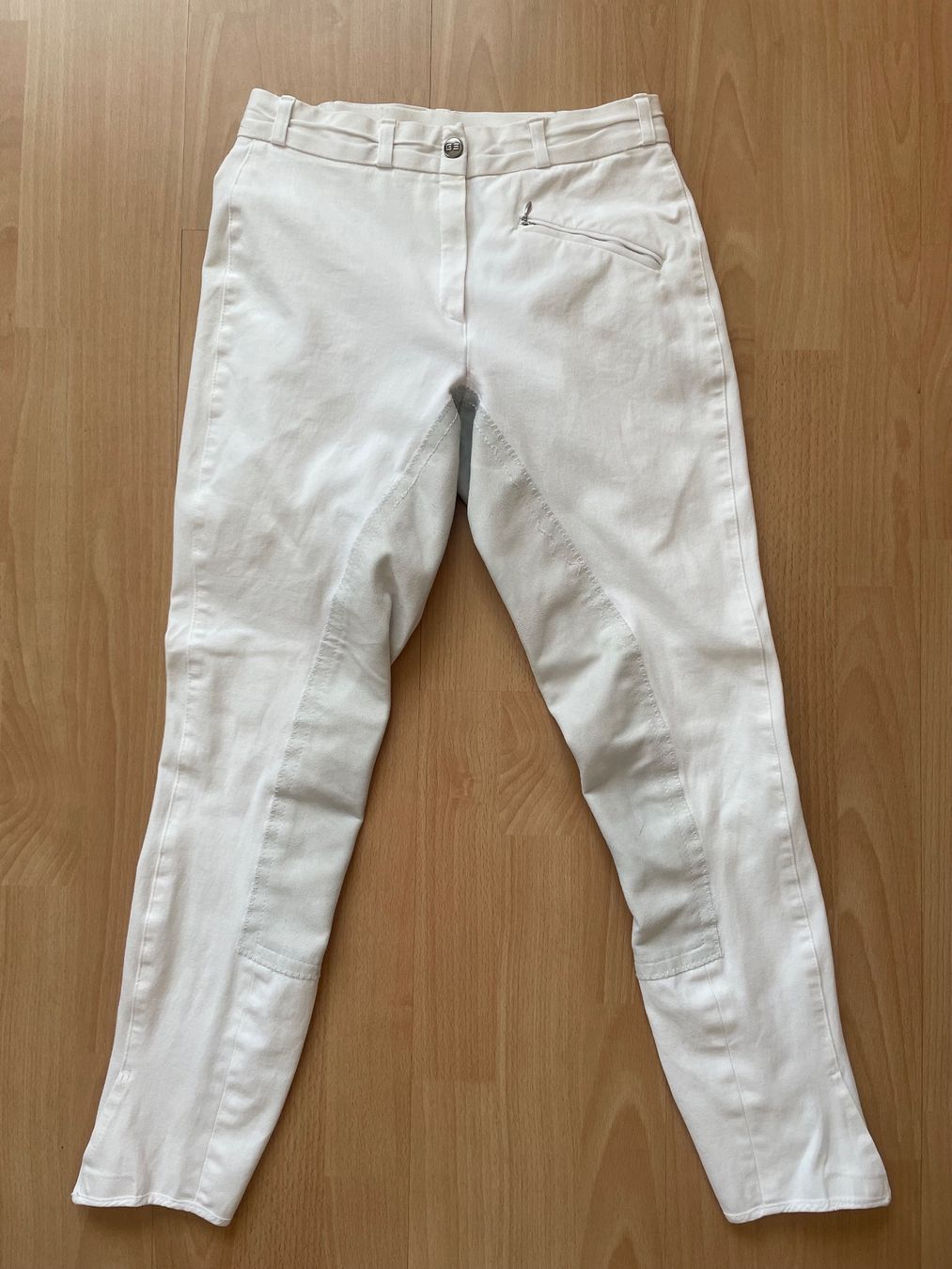 Pantalons: GS Reithose weiss, Gr.38 – D'occasion à Wiedlisbach par Lusco