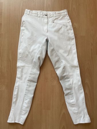 GS Reithose weiss, Gr.38
