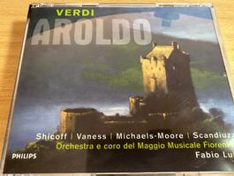 Verdi Shicoff Vaness Michaels-Moore Scandiuzzi Luisi Aroldo