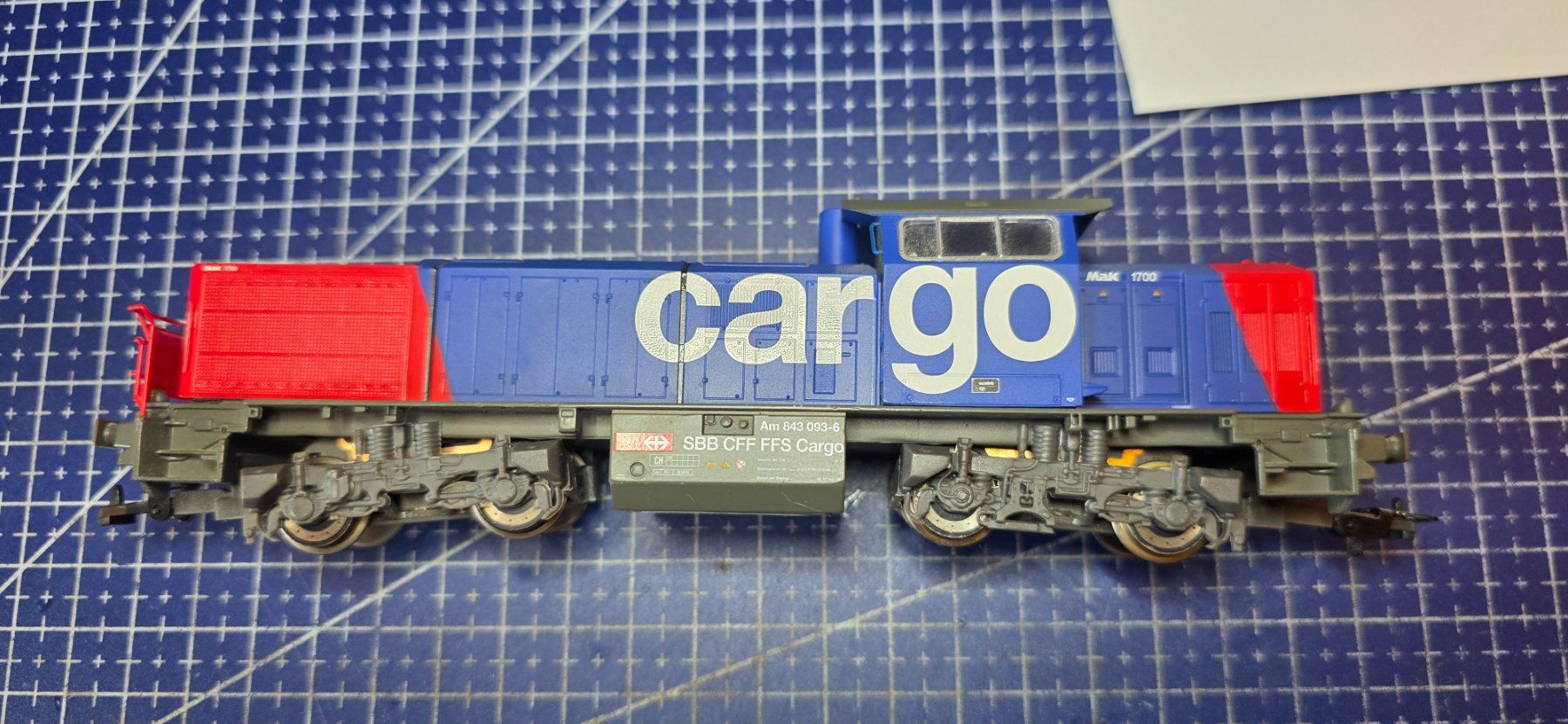 Piko Modelleisenbahnen: Piko Am842 093-6 H0/DC analog – Gebraucht aus Hochfelden von Danizh0