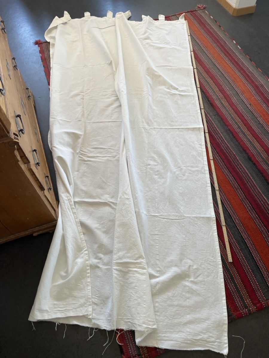 Tende: Vorhang Baumwolle weiss IKEA – Usato da Zürich venduto da ehupp 4