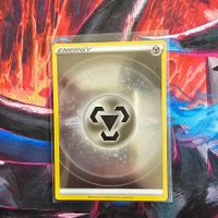 Pokemon Metal Energy Holo