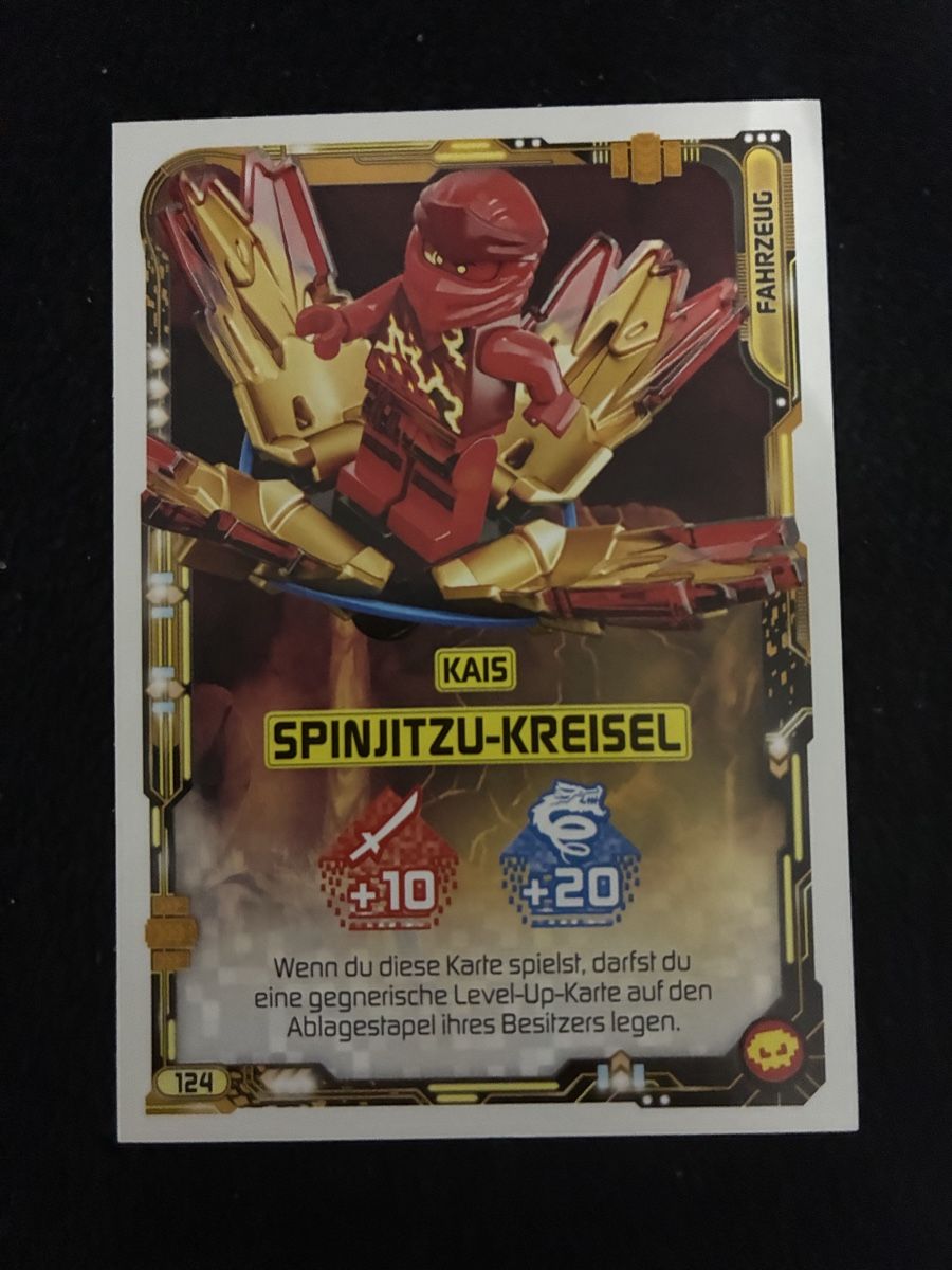 Carte collezionabili: Carta Ninjago Kai Spinjitzu-Kreisel veicolo – Nuovo (secondo la descrizione) da Taverne venduto da nad02026
