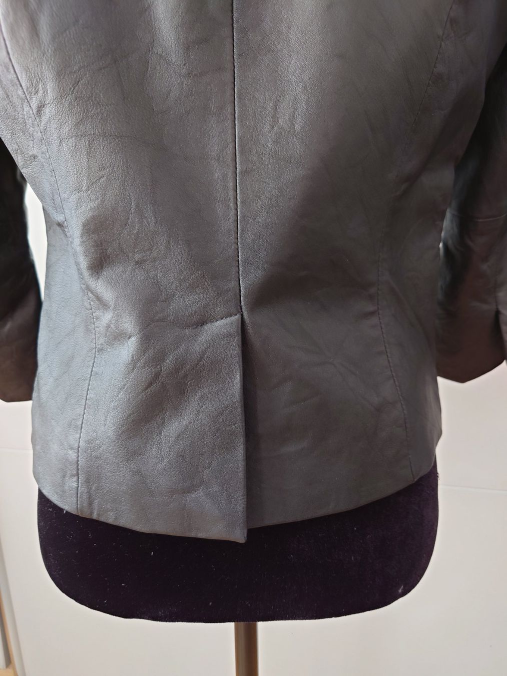 Giacche: Damen Lederblazer schwarz neu – Nuovo e nell'imballaggio originale da Boll venduto da frauweber 5