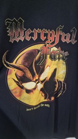 Mercyful Fate T-Shirt "Don't Break the Oath" Grösse 2-3XL