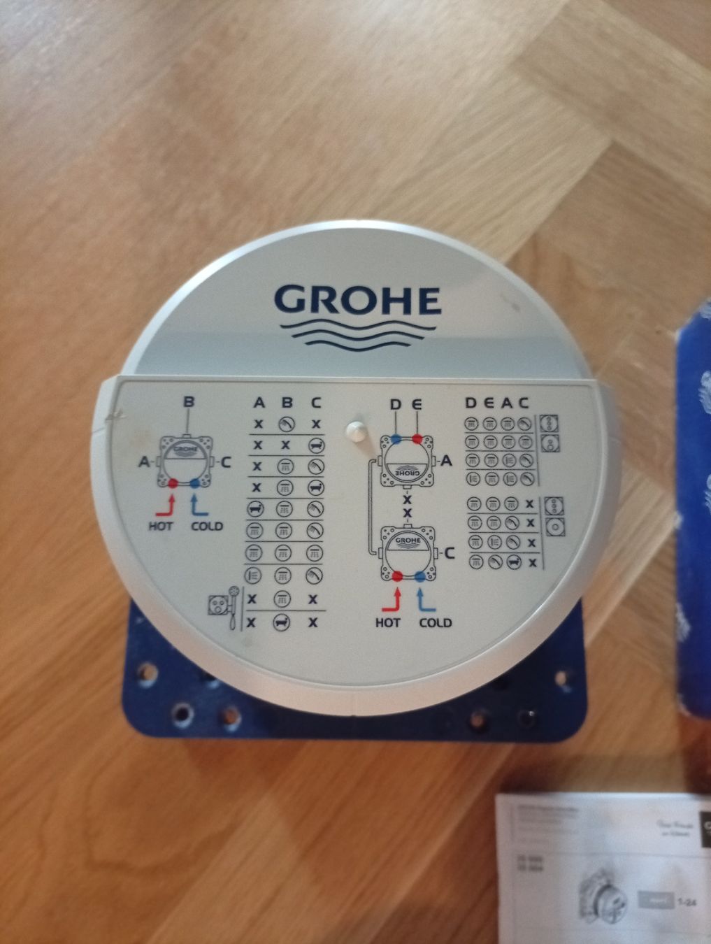 Grohe Docce: NEU Grohe Duschmischer Rapido Smart Box – Nuovo e nell'imballaggio originale da Uster venduto da Loro_ 1