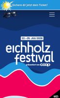 VIP Ticket Eichholzfestival Sa 25.7.26