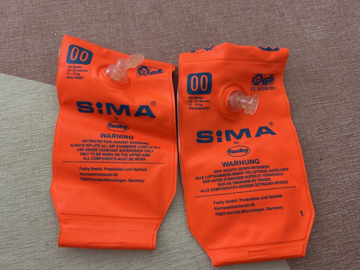 Giubbotti di salvataggio: Schwimmflügeli 12-24Mt – Usato da Zürich venduto da leo_m7wh 2
