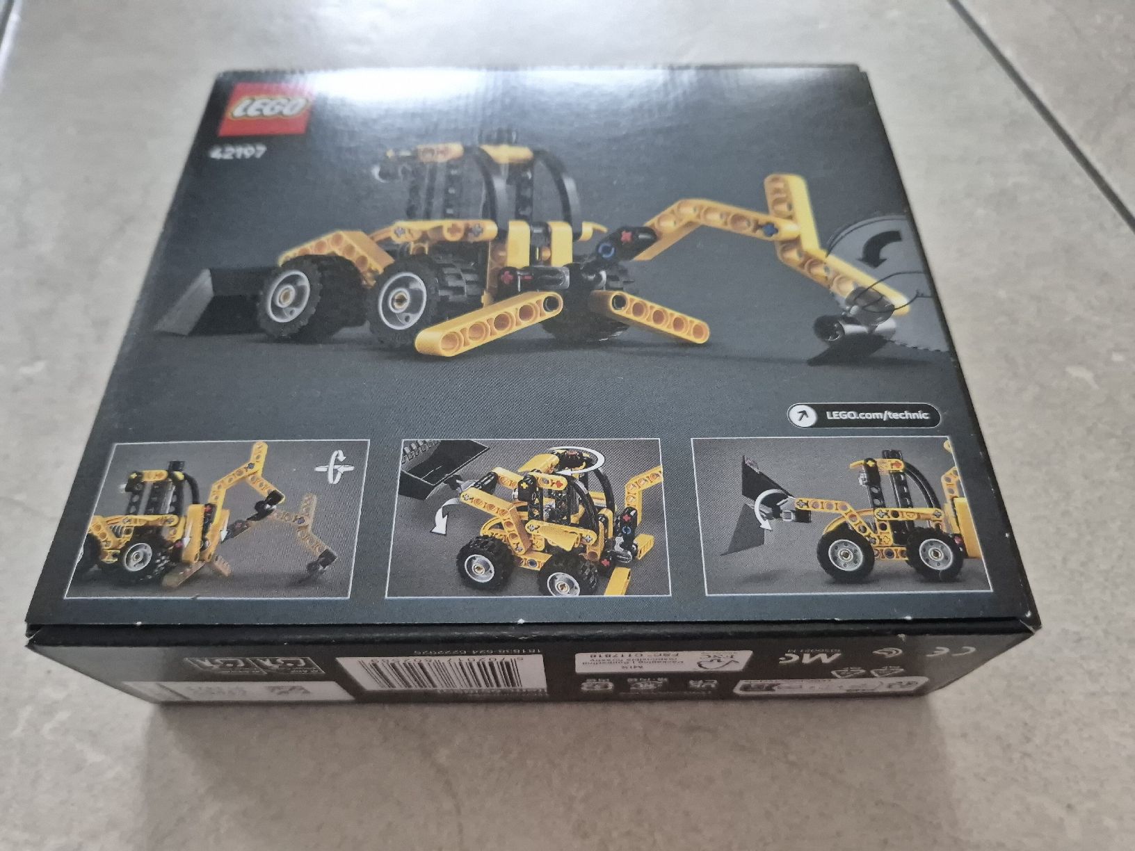 Lego Baukästen: LEGO Technic 42197 Baggerlader NEU – Neu und originalverpackt aus Rudolfstetten von gobugi0 1