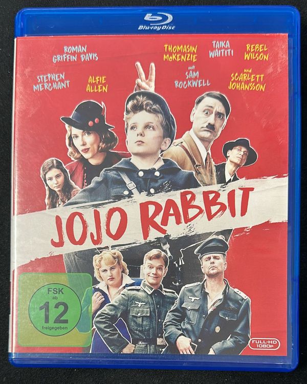 JOJO RABBIT BLU-RAY | Kaufen auf Ricardo