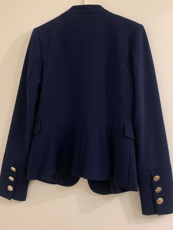 Blazer Court ORSAY Pour Femme - Taille 38 Blanc - Style D'Affaires Décontracté - Occasion Très Bon État