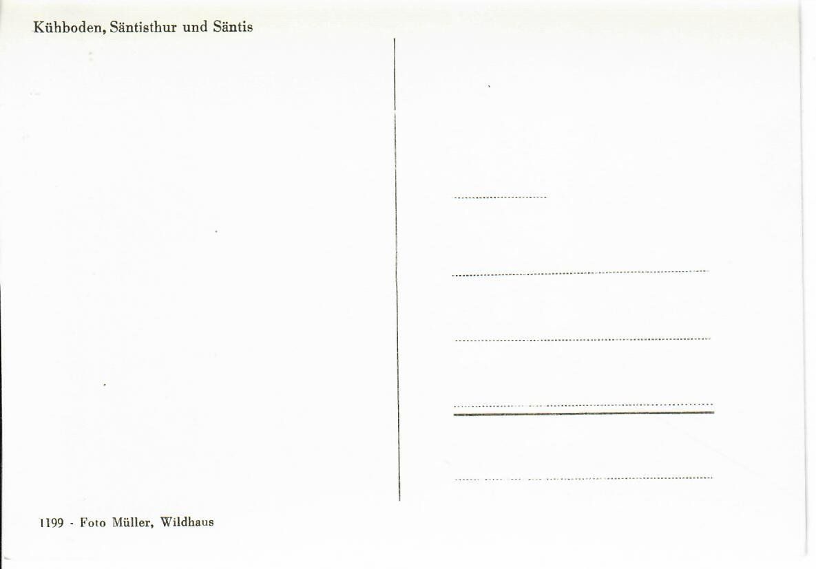 Ansichtskarten: Kühboden – Gebraucht aus Hochdorf von Ziegel-16 1