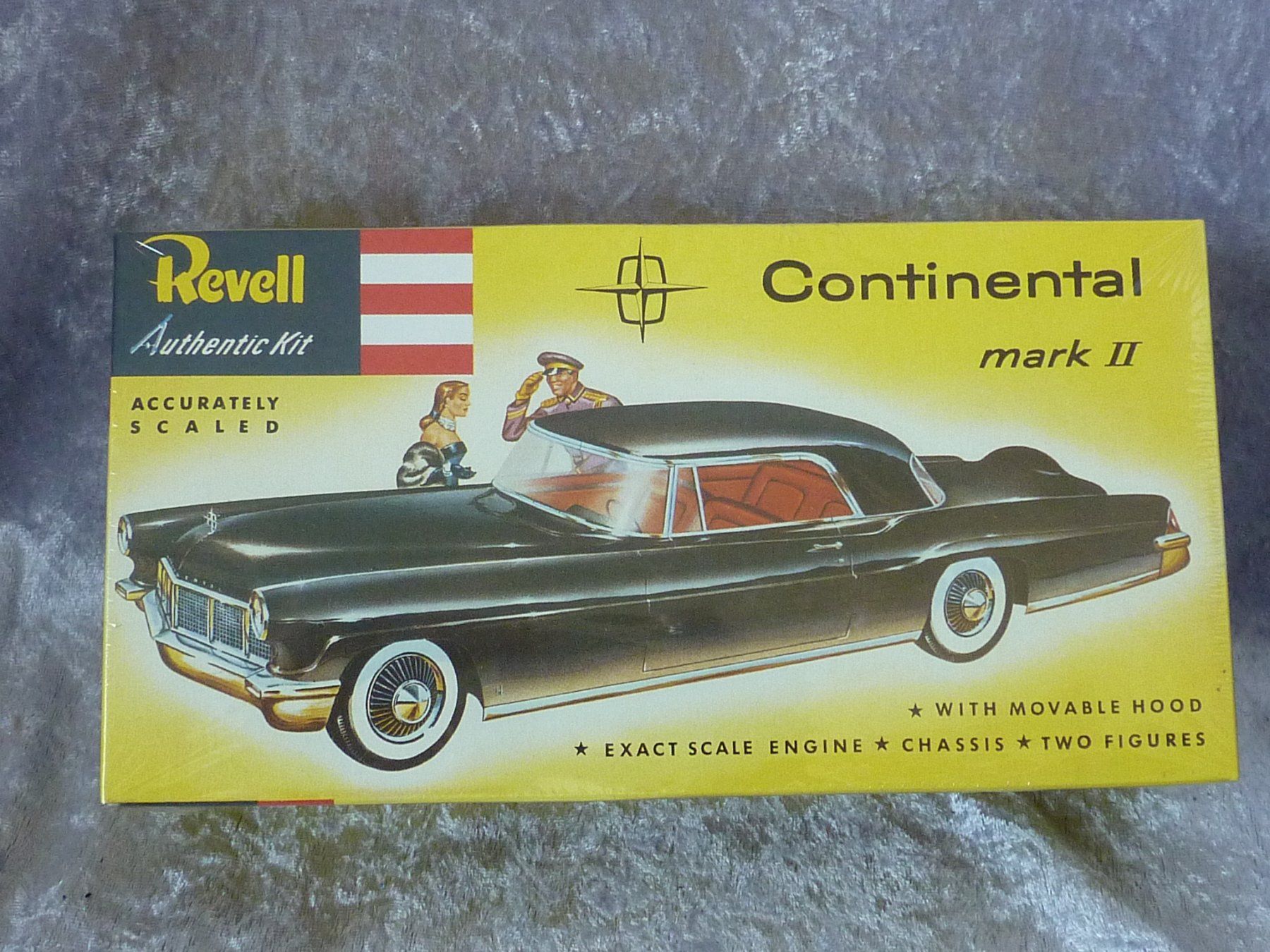 Continental Modellini d'auto: Lincoln Continental MK II – Usato da Dürrenäsch venduto da modellautos4you