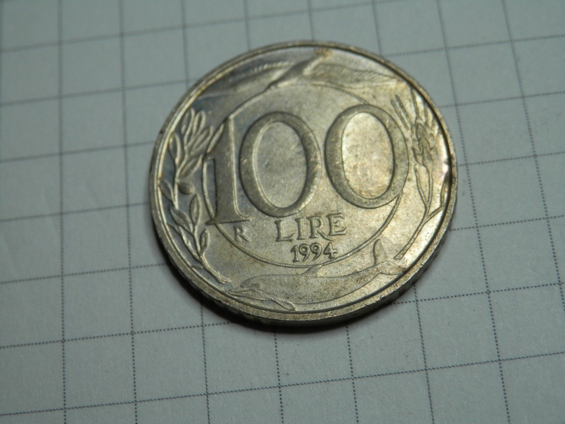 Tutti le monete: Italien 100 Lire, 1994 – Usato da Weiach venduto da weiach81