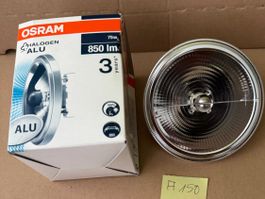 OSRAM HALOSPOT 111 75W 850lm G53 Lampe neu   A150