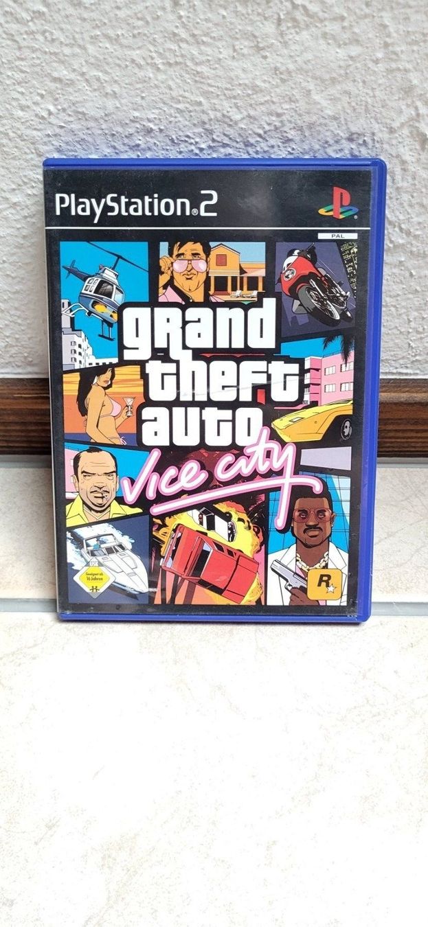 Sony Giochi: PS2 - Grand Theft Auto Vice City – Usato da Münsingen venduto da Heroism2010