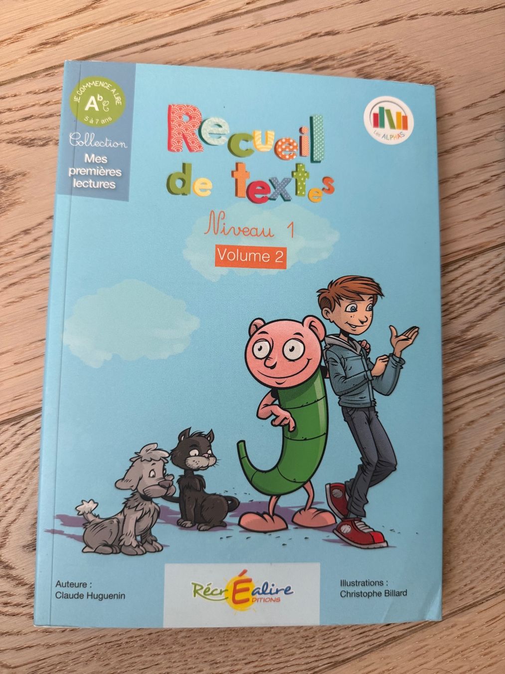 Bücher: Actvités aves les alphas – Gebraucht aus Hirzel von Dream-Box 8