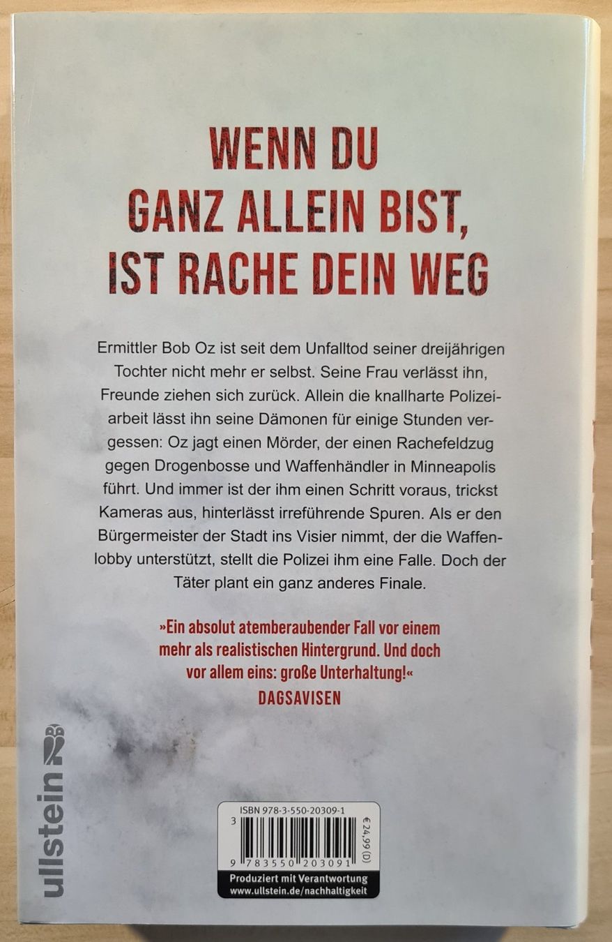 Bücher: Buch Jo Nesbo "Minnesota" – Gebraucht aus Islikon von EFH651 1