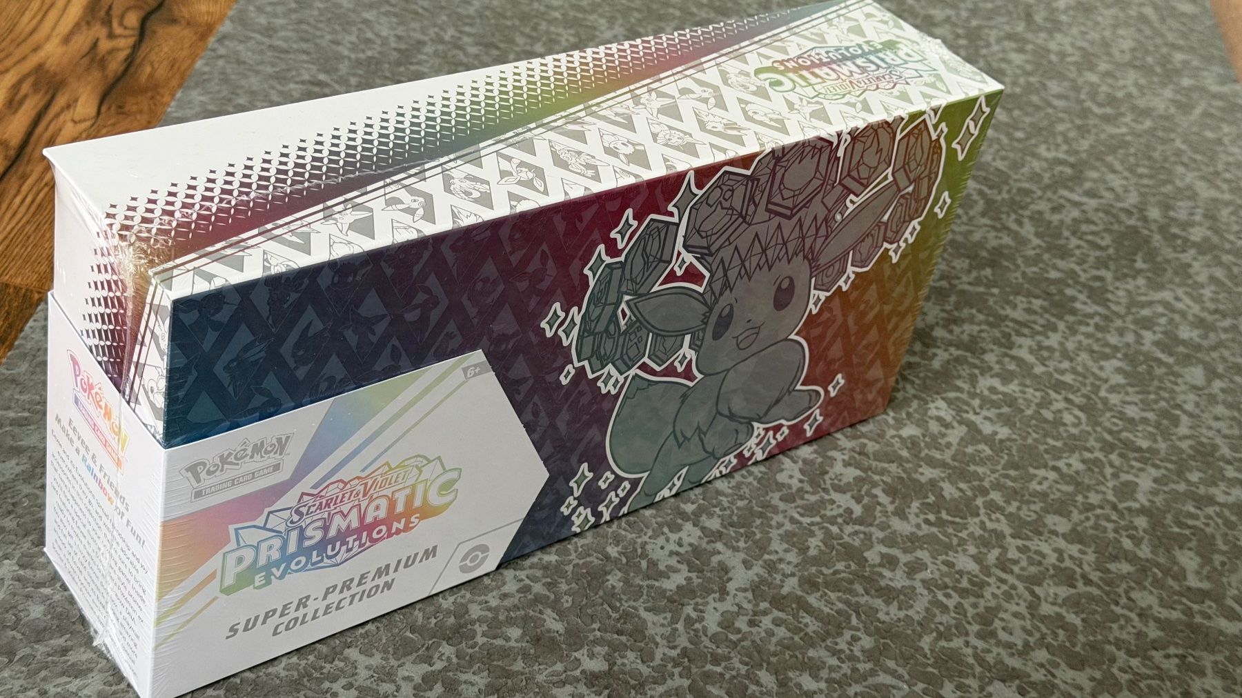 Pokémon Carte collezionabili: Prismatic evolutions super premium collection – Nuovo e nell'imballaggio originale da Basel venduto da rup_r2m2 3