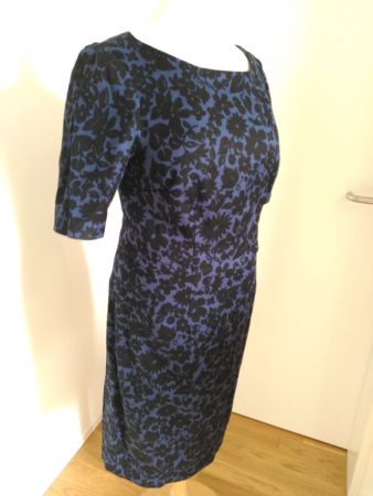 Kleid mit Blumenmuster von Boden