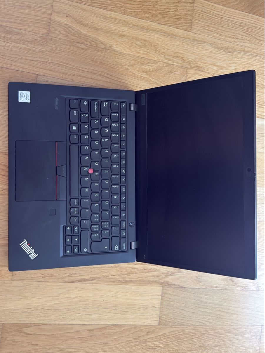 Lenovo Notebooks: Lenovo ThinkPad x13 Gen3 – Gebraucht aus Worb von nici2142