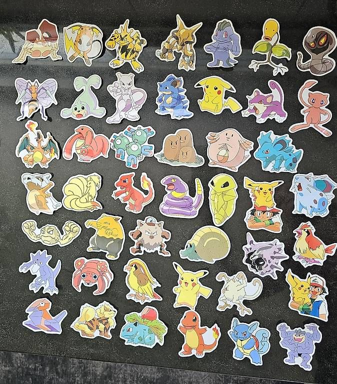 Sticker: Pokemon Stickers – Usato da Eiken venduto da mar_f58v 1