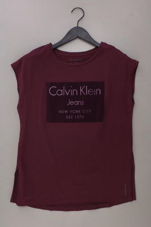 Calvin Klein Printshirt Gr. S Kurzarm